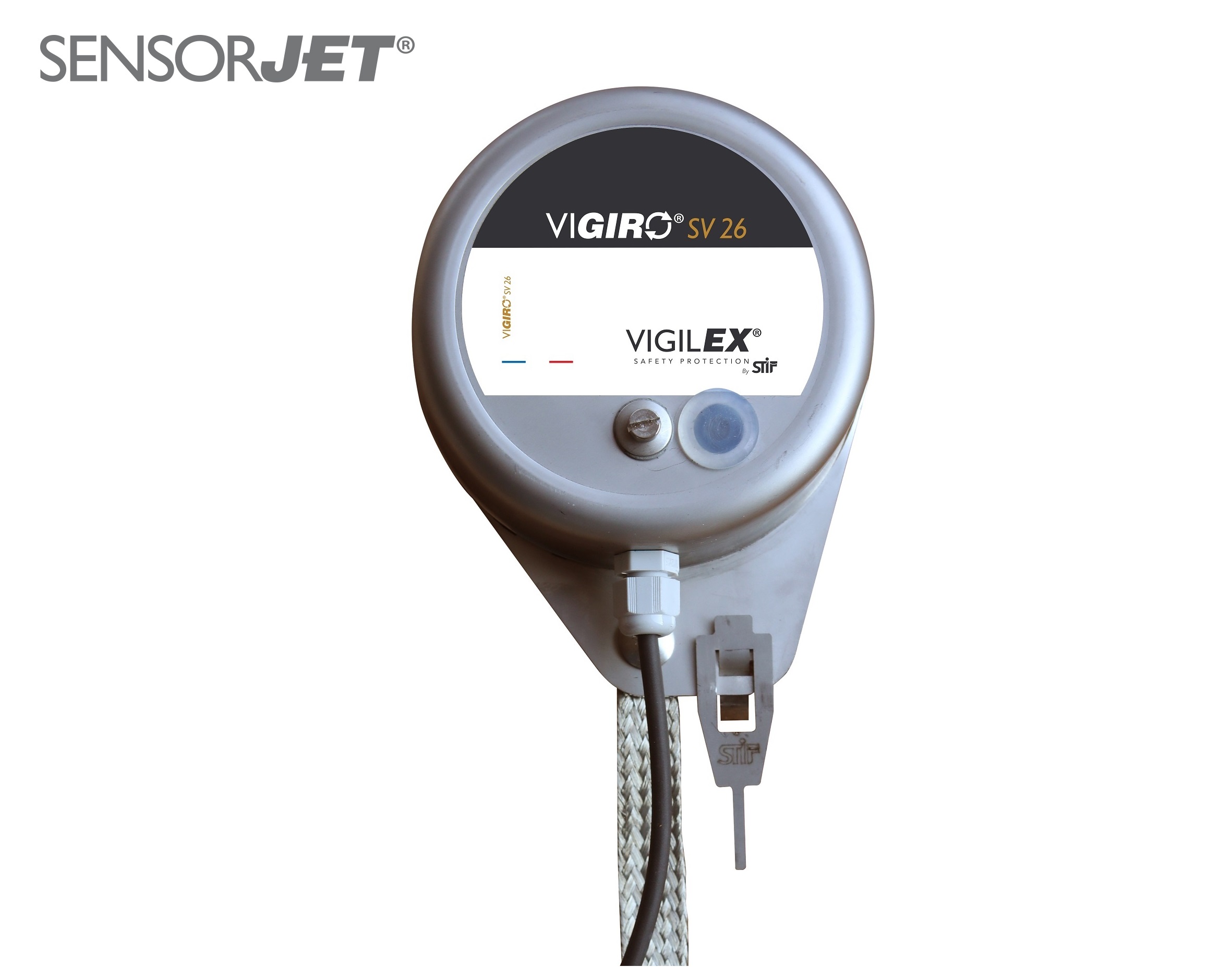 04_VIGIRO SV26- Motion controller with integrated under speed switch
