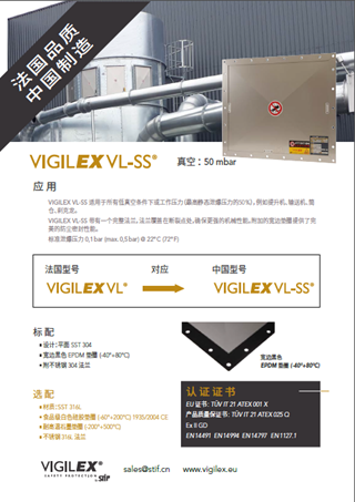 Vigilex Vent Panel cn